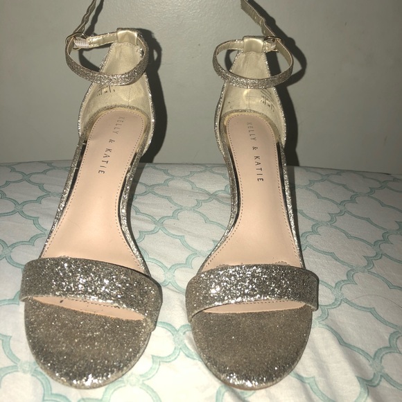 kelly and katie kirstie sandal silver